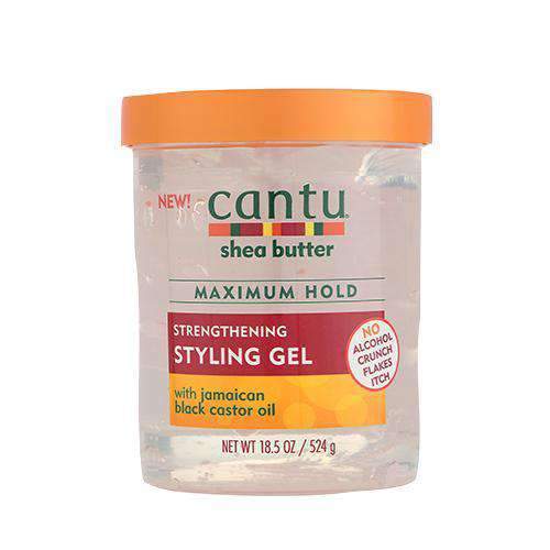 Cantu Strengthening Styling Gel - Beautiful Black Hair
