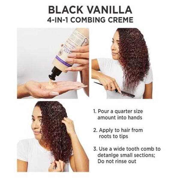 Carol's Daughter Black Vanilla Moisture & Shine 4-in 1 Combing Creme