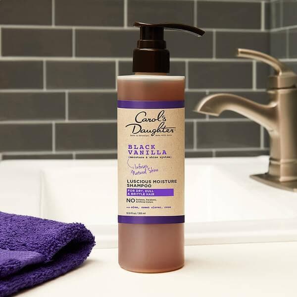 Carol's Daughter Black Vanilla Moisture & Shine Sulfate Free Shampoo