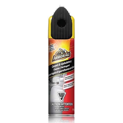 Armor All Carpet & Upholstery Cleaner - Beautiful Black Hair