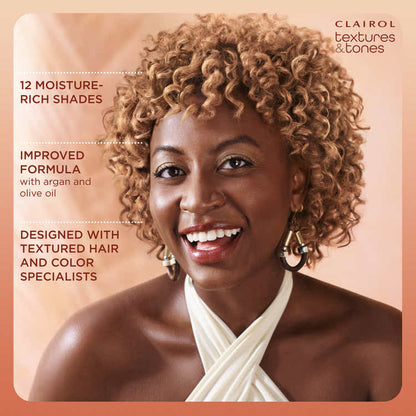 Clairol Textures & Tones Hair Color - 5G Caramel Brown