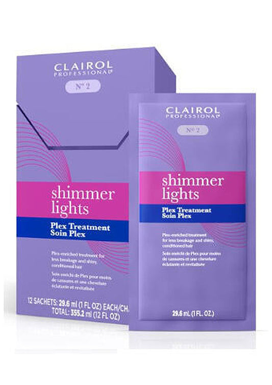 Clairol Shimmer Lights Plex Treatment