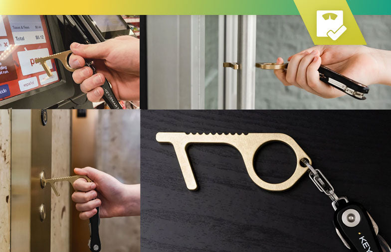 Clean Key Anti Germ Tool
