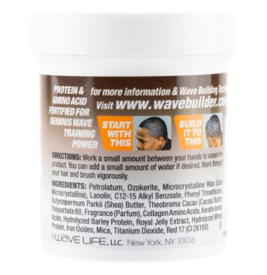 WaveBuilder Cocoa & Shea Super Smooth & Rich Pomade