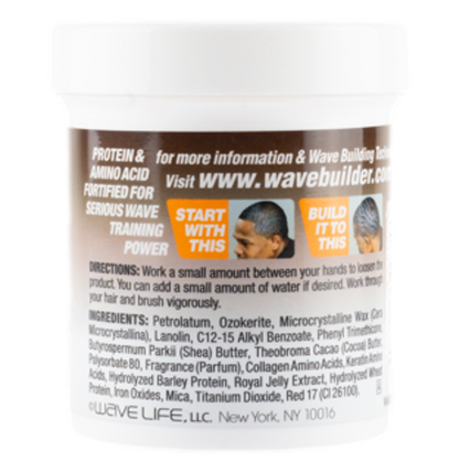 WaveBuilder Cocoa & Shea Super Smooth & Rich Pomade