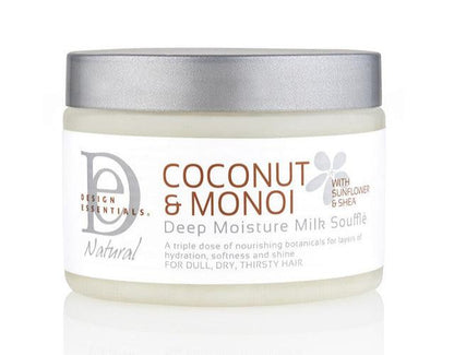 Design Essentials Coconut & Monoi Deep Moisture Milk Souffle