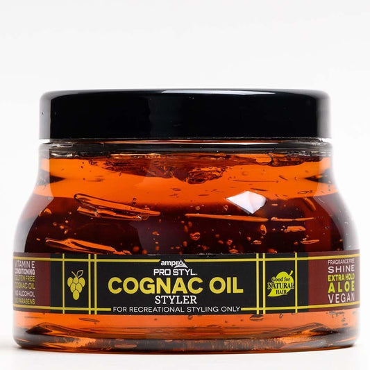 Ampro Pro Styl Cognac Oil Styler - Beautiful Black Hair