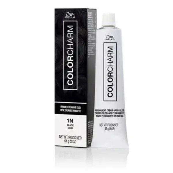 Wella Color Charm Permanent Crème Hair Color - 1N Black