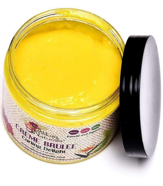 Alikay Naturals Creme Brulee Curling Custard 8oz - Beautiful Black Hair