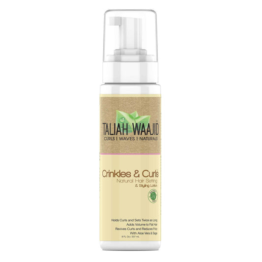Taliah Waajid Crinkles & Curls Natural Hair & Lock Styling Lotion 8oz