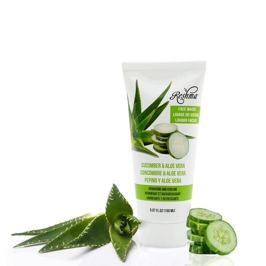 Reshma Face Wash - Cucumber & Aloe Vera
