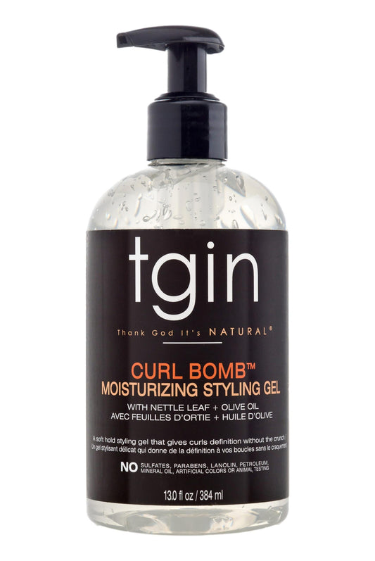 tgin Curl Bomb Moisturizing Styling Gel