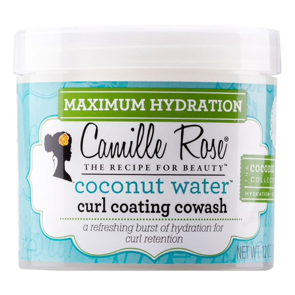 Camille Rose Coconut Water Curl Coating Cowash - Beautiful Black Hair