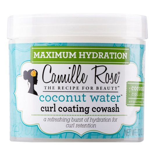 Camille Rose Coconut Water Curl Coating Cowash - Beautiful Black Hair