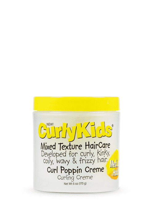 Curly Kids Curl Poppin Pudding - Beautiful Black Hair