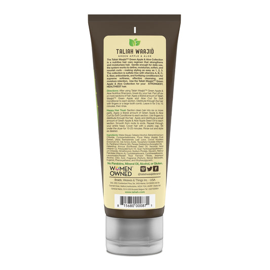 Taliah Waajid Green Apple & Aloe Nutrition Curl So Soft Conditioner
