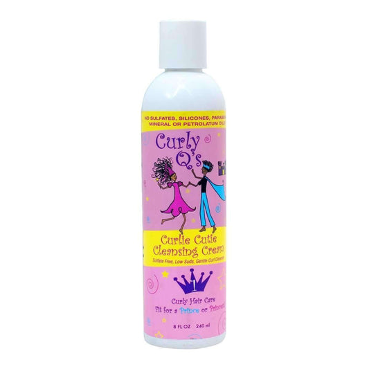 Curly Q's Curlie Cutie Cleansing Cream - Beautiful Black Hair
