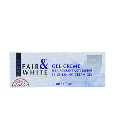 Fair & White Original Brightening Cream Gel - Beautiful Black Hair