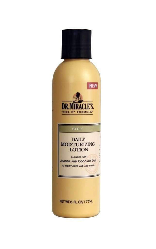 Dr.Miracle's Daily Moisturizing Lotion - Beautiful Black Hair