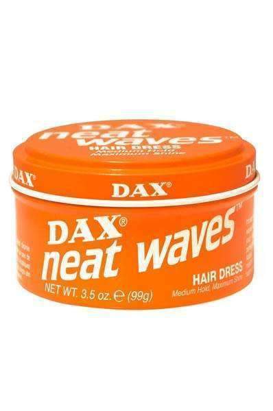 Dax Neat Waves Hair Dress - Beautiful Black Hair