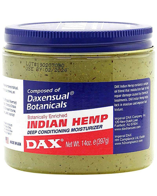 Dax Indian Hemp 14oz - Beautiful Black Hair
