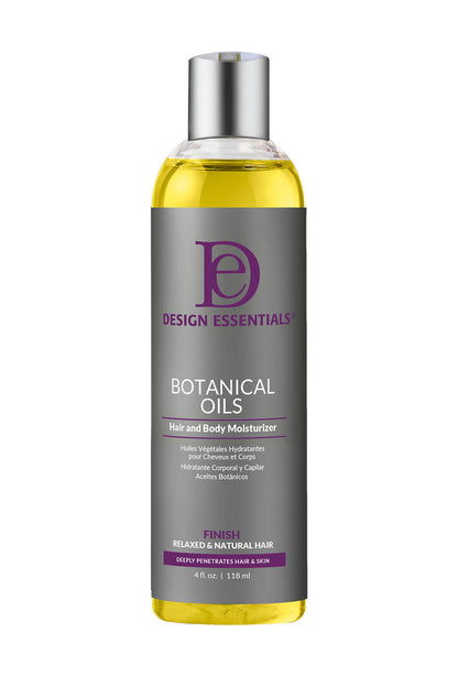 Design Essentials Botanical Oils Hair & Body Moisturizer