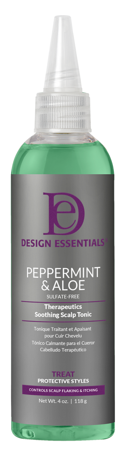 Design Essentials Peppermint & Aloe Soothing Scalp Tonic