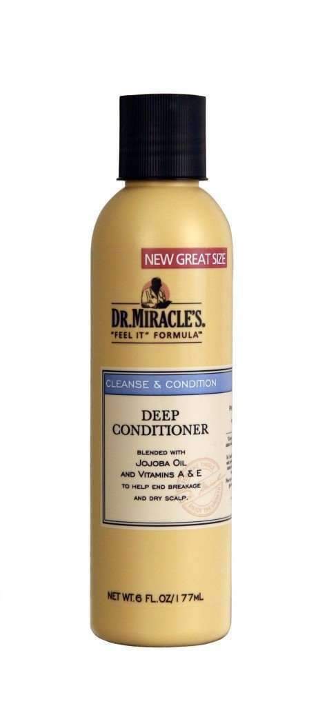 Dr.Miracle's Deep Conditioner - Beautiful Black Hair