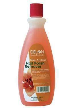 Delon Nail Polish Remover - Non-Acetone - Beautiful Black Hair