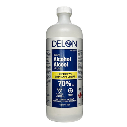 Delon Rubbing Alcohol
