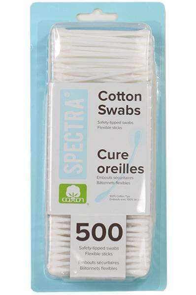 Spectra 500 Cotton Swabs - Beautiful Black Hair