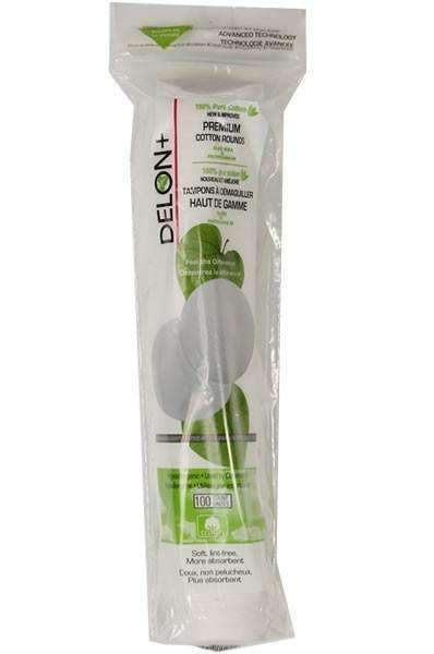 Delon 100% Pure Cotton Pad - Beautiful Black Hair
