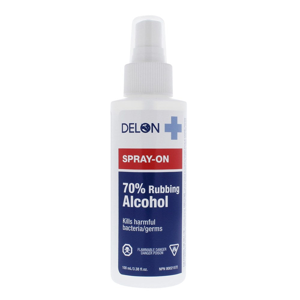 Delon Rubbing Alcohol 3.38oz