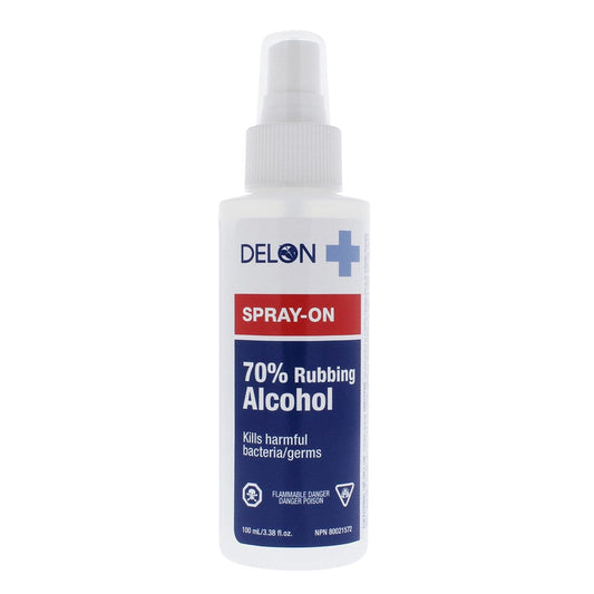 Delon Rubbing Alcohol 3.38oz