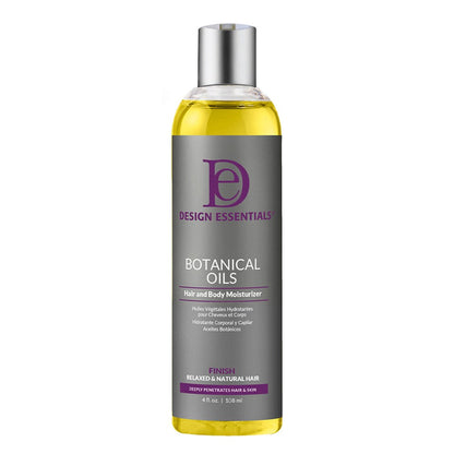 Design Essentials Botanical Oils Hair & Body Moisturizer