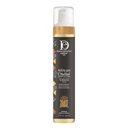 Design Essentials African Chebe Strengthening & Curl Perfecting Mousse