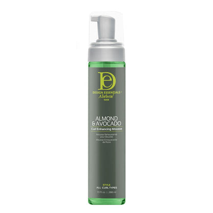 Design Essentials Almond & Avocado Curl Enhancing Mousse 10oz