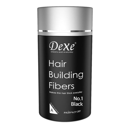Dexe Hair Building Fibers - Black