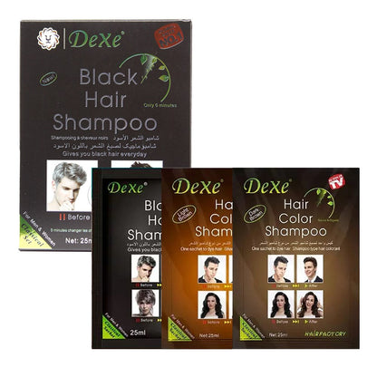 Dexe Hair Shampoo Packette Box