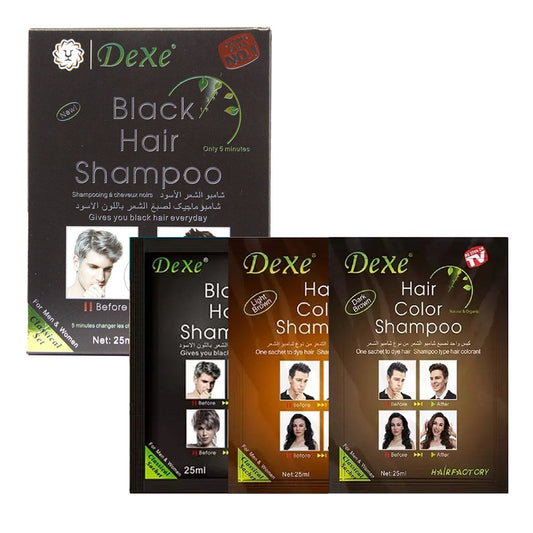 Dexe Hair Shampoo Packette Box