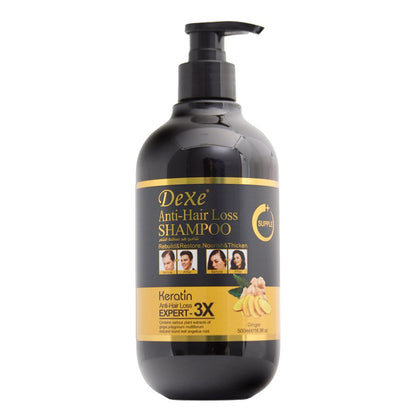 Dexe Keratin Anti-Hair Loss Shampoo w/ Ginger