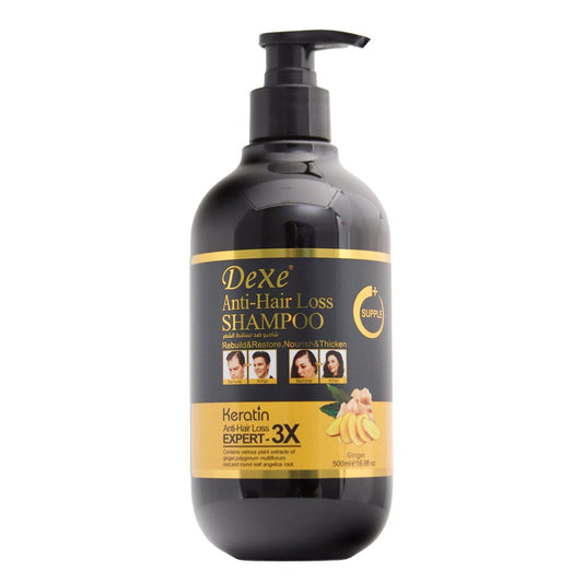 Dexe Keratin Anti-Hair Loss Shampoo w/ Ginger