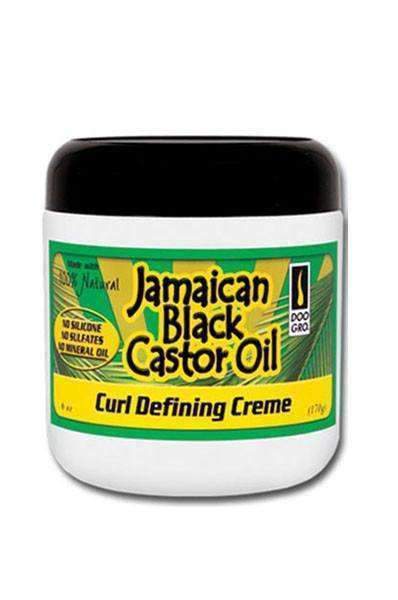 Doo Gro Jamaican Black Castor Oil Curl Defining Cream - Beautiful Black Hair