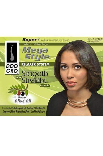 Doo Gro Smooth & Straight No Lye Relaxer Super - Beautiful Black Hair
