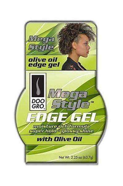 Doo Gro Mega Style Edge Gel w/ Olive Oil - Beautiful Black Hair