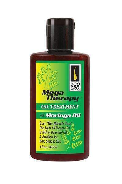 Doo Gro Mega Therapy Moringa Oil Treatment - Beautiful Black Hair