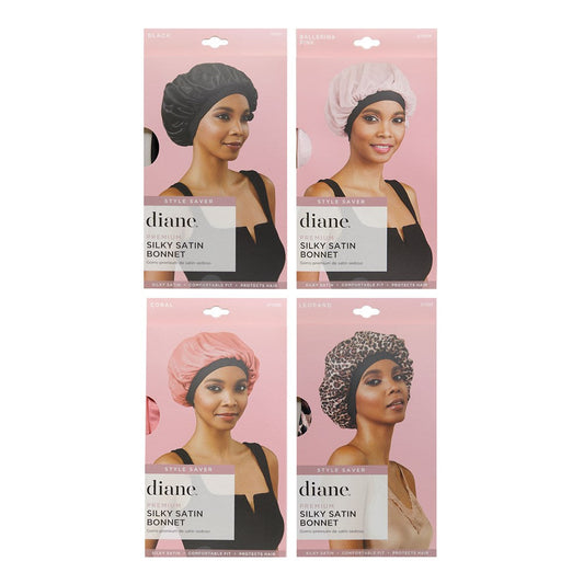 Diane Premium Silky Satin Bonnet