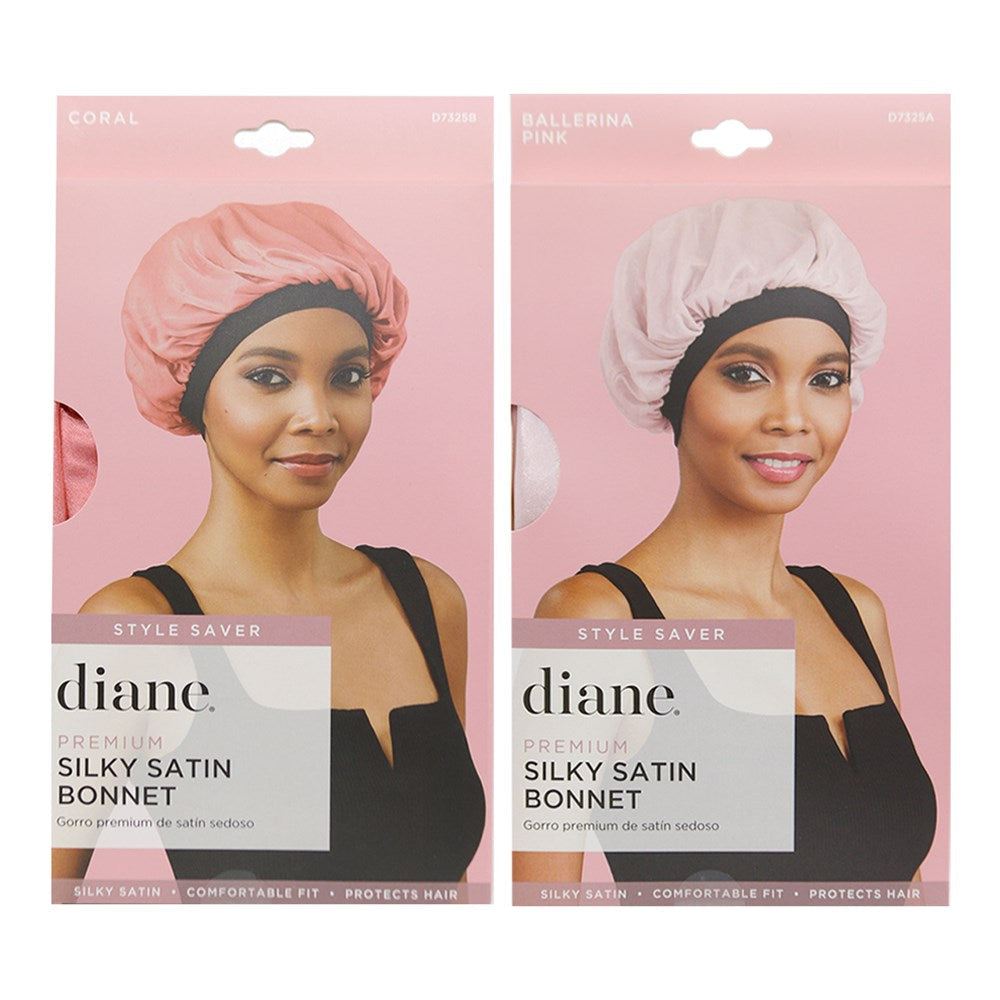 Diane Premium Silky Satin Bonnet