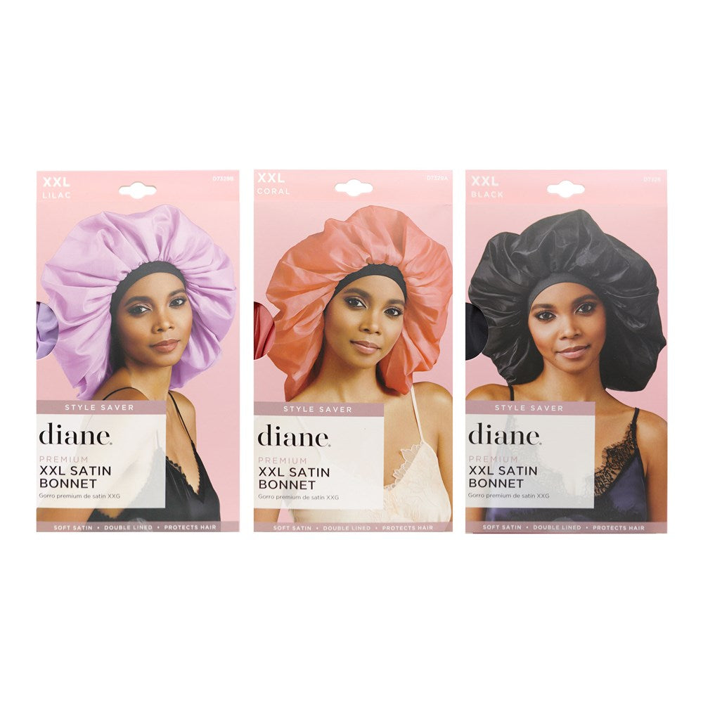 Diane Premium XXL Satin Bonnet