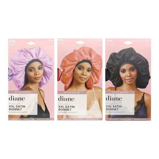Diane Premium XXL Satin Bonnet